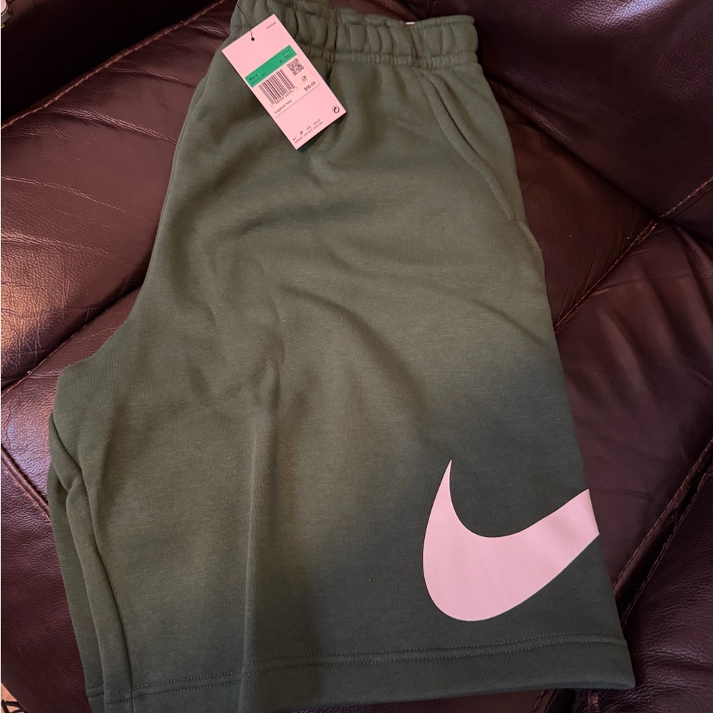 Nike Green Shorts